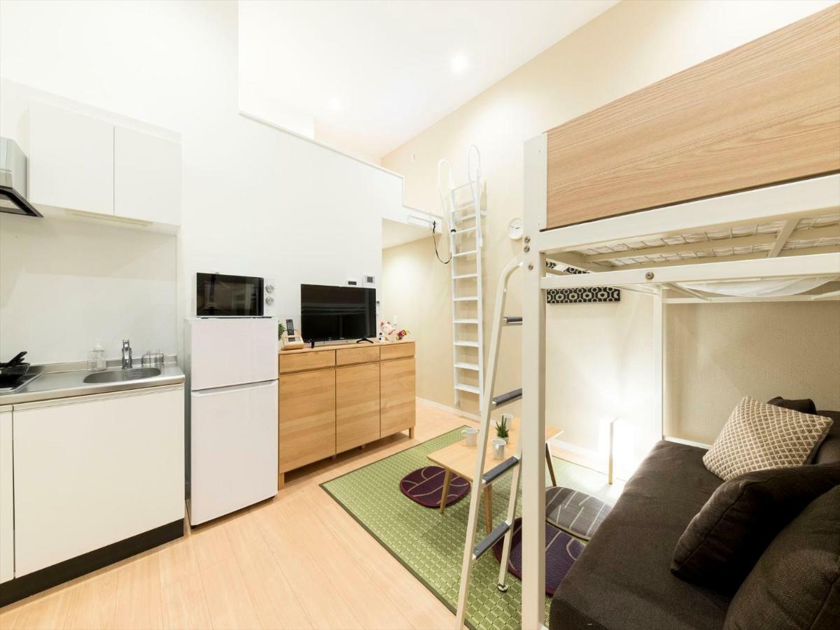 Ferienwohnung Trip Pod Shimogofuku-Machi Fukuoka  Exterior foto
