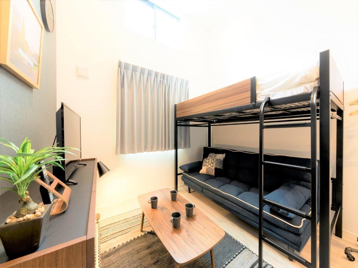 Ferienwohnung Trip Pod Shimogofuku-Machi Fukuoka  Exterior foto