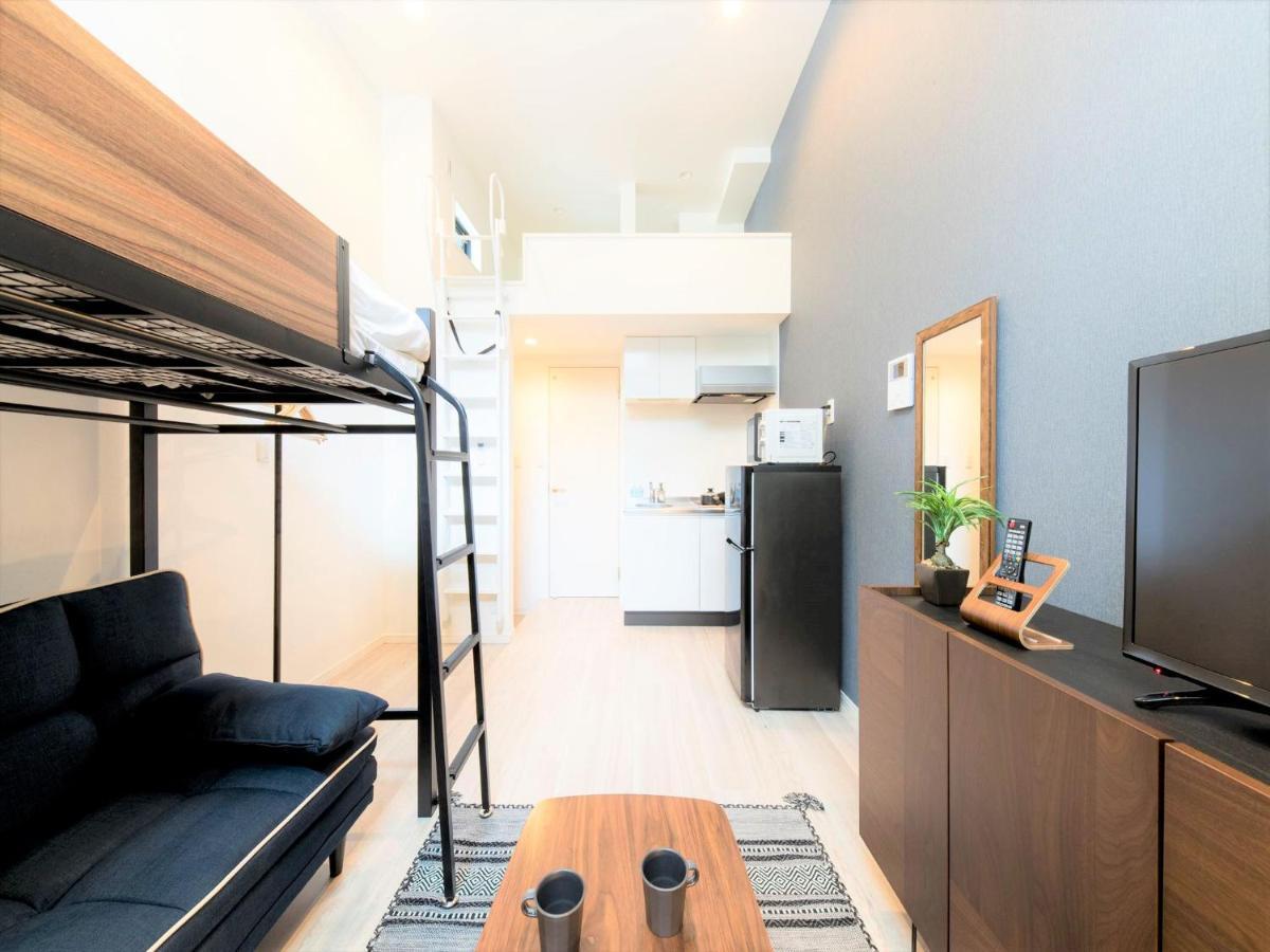 Ferienwohnung Trip Pod Shimogofuku-Machi Fukuoka  Exterior foto